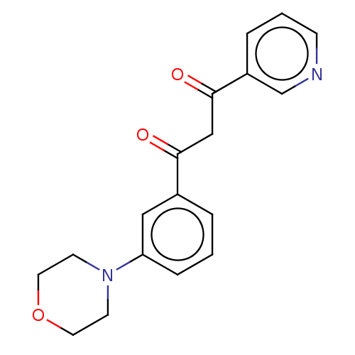 Chemical structure of BindingDB Monomer ID 50629448