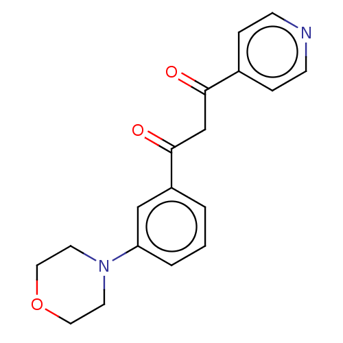 Chemical structure of BindingDB Monomer ID 50629449