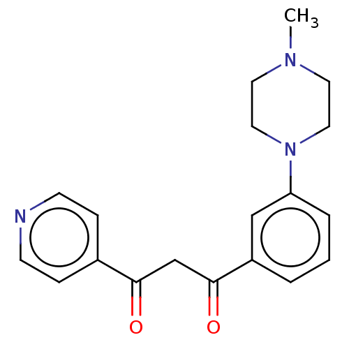 Chemical structure of BindingDB Monomer ID 50629450