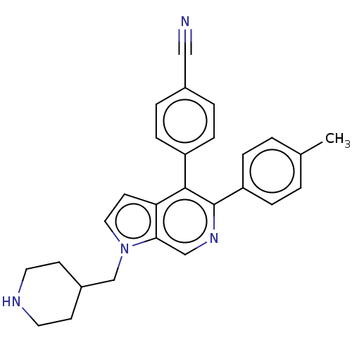 Chemical structure of BindingDB Monomer ID 50629455
