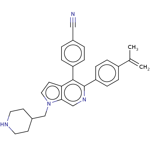Chemical structure of BindingDB Monomer ID 50629457