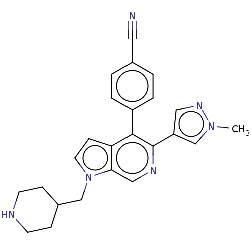 Chemical structure of BindingDB Monomer ID 50629465