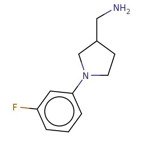 Chemical structure of BindingDB Monomer ID 50629487