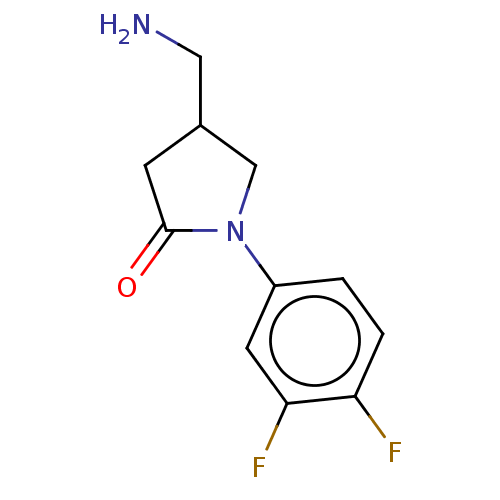 Chemical structure of BindingDB Monomer ID 50629494