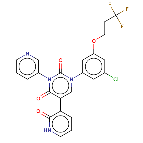 Chemical structure of BindingDB Monomer ID 50629499