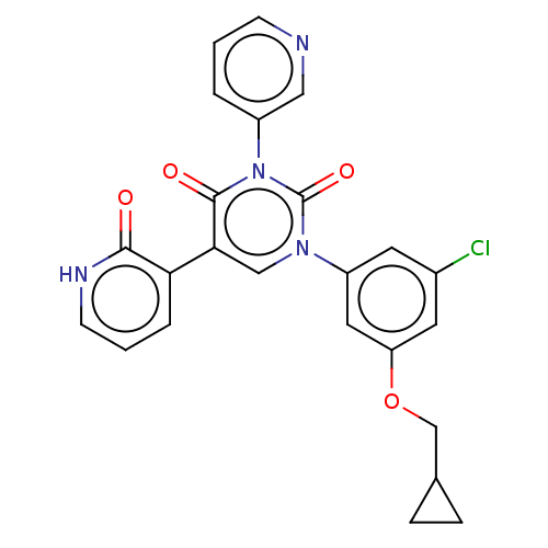 Chemical structure of BindingDB Monomer ID 50629500