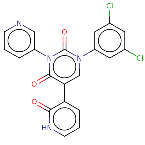 Chemical structure of BindingDB Monomer ID 50629502