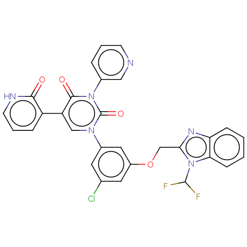 Chemical structure of BindingDB Monomer ID 50629504