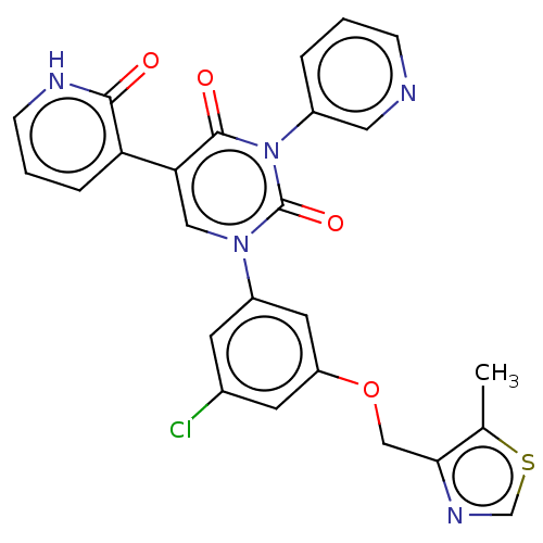 Chemical structure of BindingDB Monomer ID 50629505