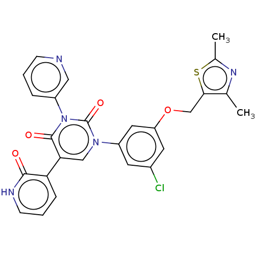 Chemical structure of BindingDB Monomer ID 50629506