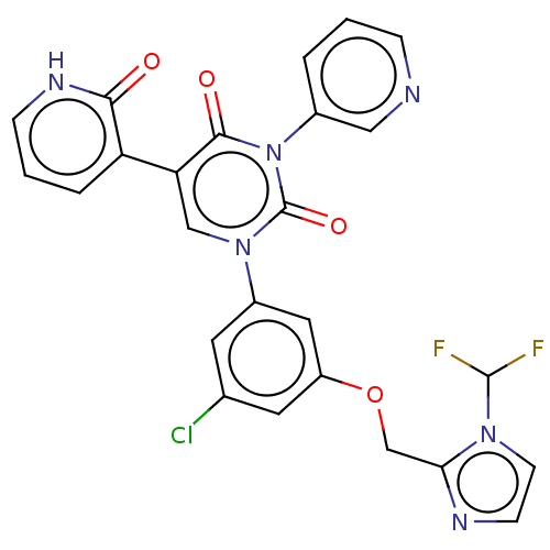 Chemical structure of BindingDB Monomer ID 50629507