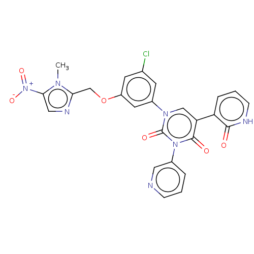 Chemical structure of BindingDB Monomer ID 50629508