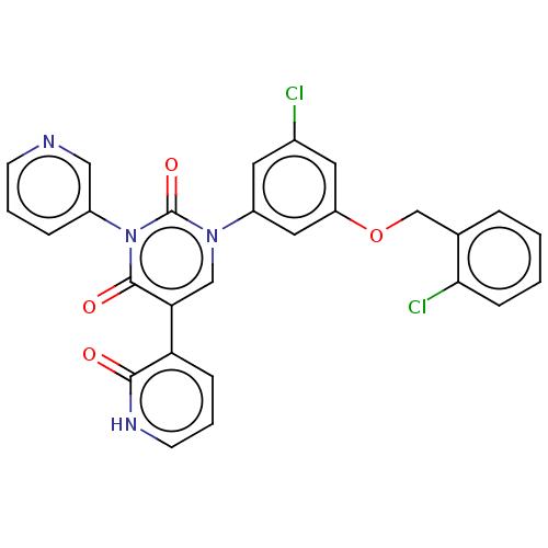 Chemical structure of BindingDB Monomer ID 50629509