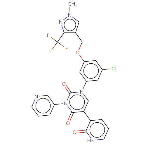 Chemical structure of BindingDB Monomer ID 50629510