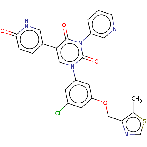 Chemical structure of BindingDB Monomer ID 50629512