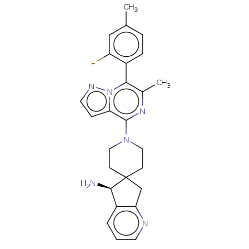 Chemical structure of BindingDB Monomer ID 50629514