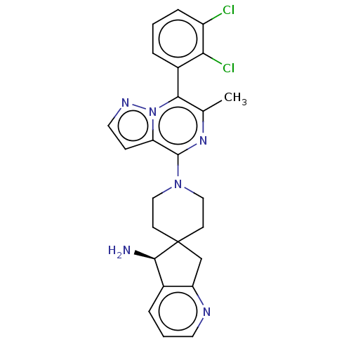 Chemical structure of BindingDB Monomer ID 50629515