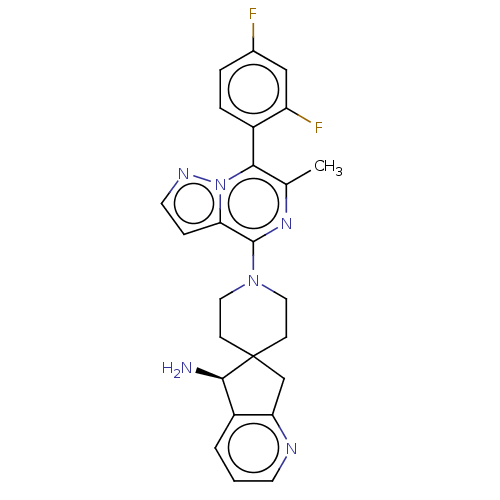 Chemical structure of BindingDB Monomer ID 50629516