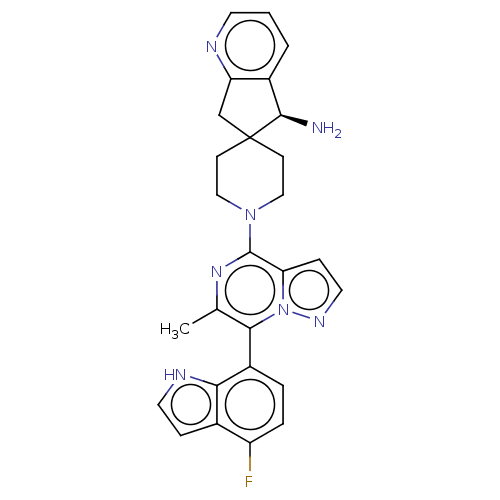 Chemical structure of BindingDB Monomer ID 50629517