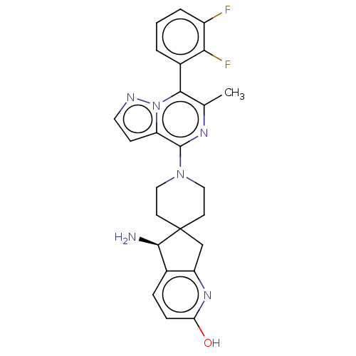Chemical structure of BindingDB Monomer ID 50629518