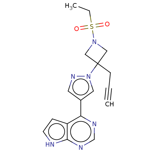 Chemical structure of BindingDB Monomer ID 50629519
