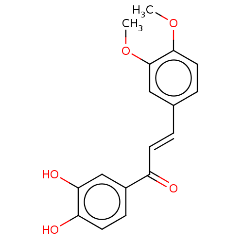 Chemical structure of BindingDB Monomer ID 50629520