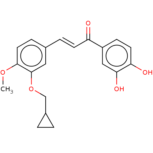Chemical structure of BindingDB Monomer ID 50629521