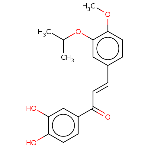 Chemical structure of BindingDB Monomer ID 50629523