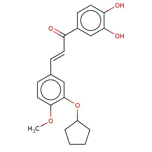 Chemical structure of BindingDB Monomer ID 50629524