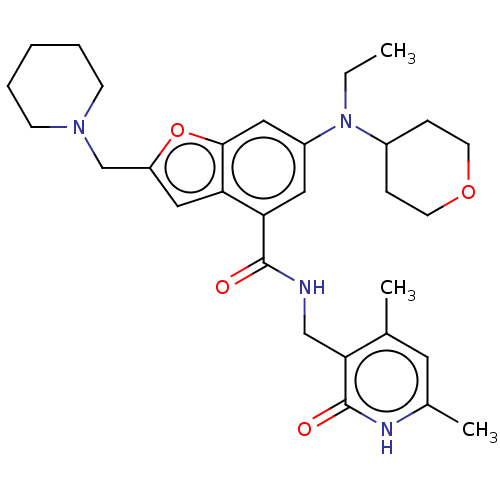 Chemical structure of BindingDB Monomer ID 50629526