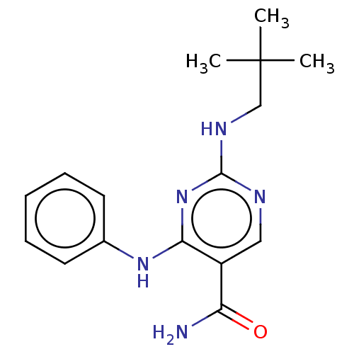 Chemical structure of BindingDB Monomer ID 50629528