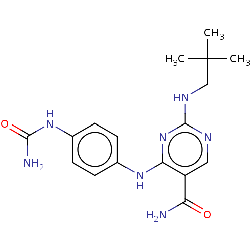 Chemical structure of BindingDB Monomer ID 50629530