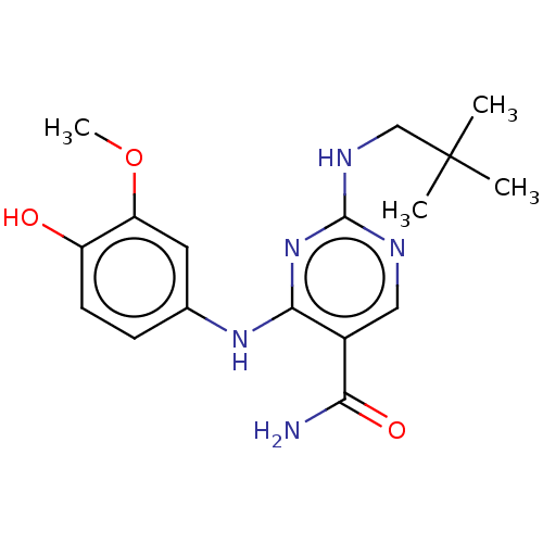 Chemical structure of BindingDB Monomer ID 50629533