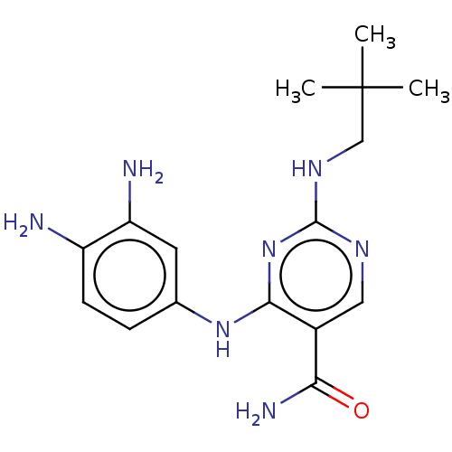Chemical structure of BindingDB Monomer ID 50629534