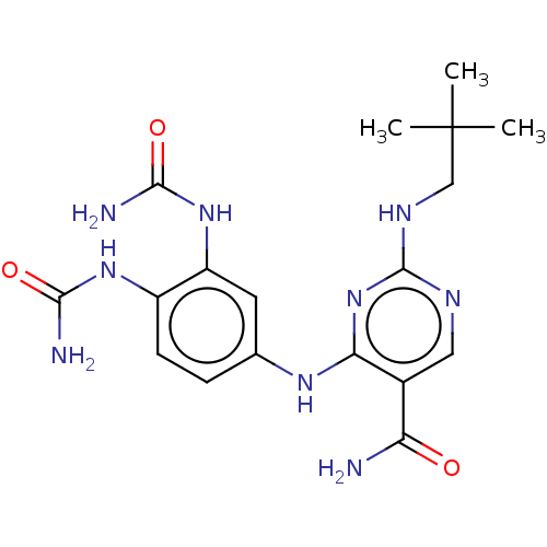 Chemical structure of BindingDB Monomer ID 50629535