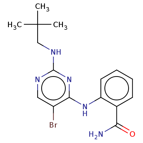 Chemical structure of BindingDB Monomer ID 50629538