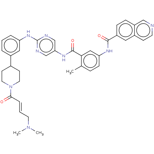 Chemical structure of BindingDB Monomer ID 50629539