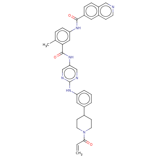Chemical structure of BindingDB Monomer ID 50629540