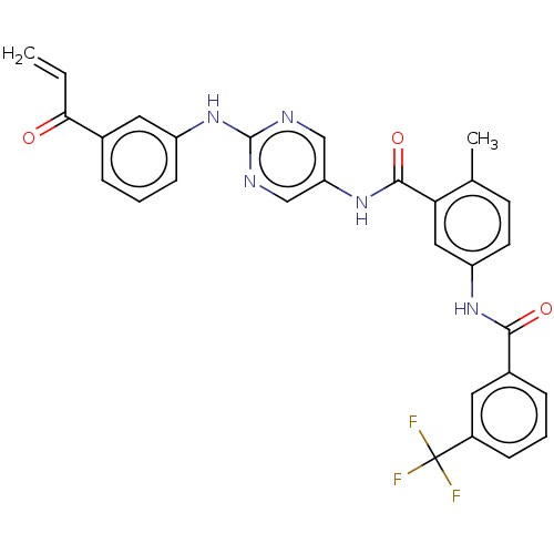 Chemical structure of BindingDB Monomer ID 50629541