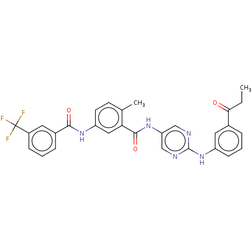 Chemical structure of BindingDB Monomer ID 50629542