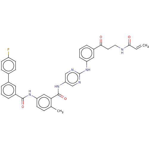Chemical structure of BindingDB Monomer ID 50629543