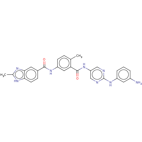 Chemical structure of BindingDB Monomer ID 50629544