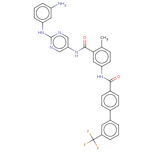 Chemical structure of BindingDB Monomer ID 50629545