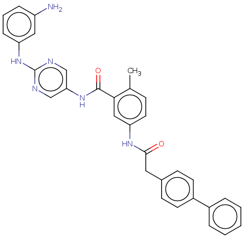 Chemical structure of BindingDB Monomer ID 50629547