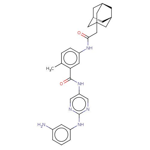 Chemical structure of BindingDB Monomer ID 50629548