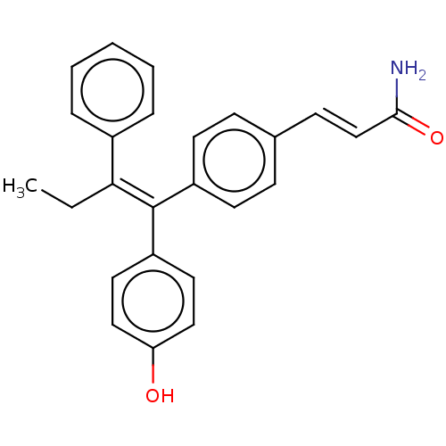 Chemical structure of BindingDB Monomer ID 50629585
