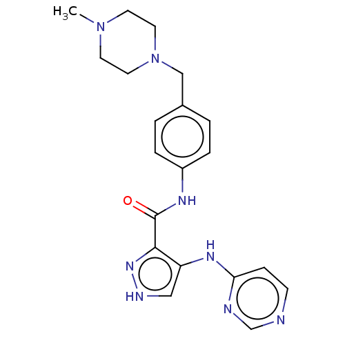 Chemical structure of BindingDB Monomer ID 50629587