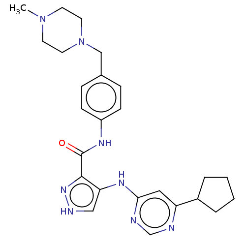 Chemical structure of BindingDB Monomer ID 50629588