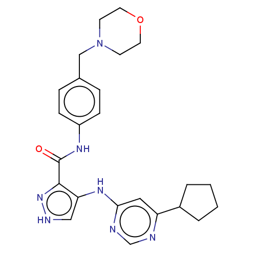 Chemical structure of BindingDB Monomer ID 50629589