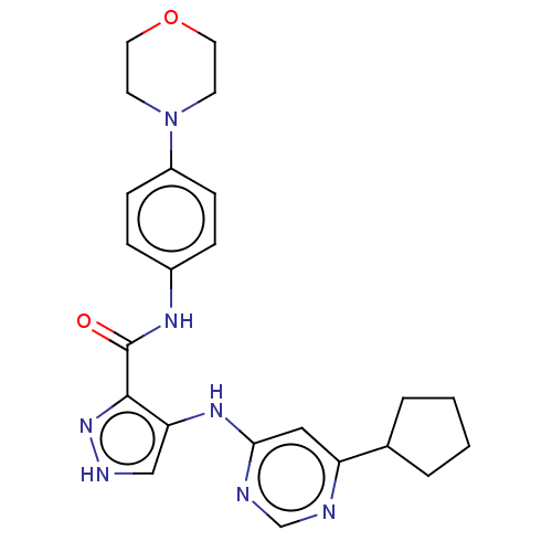 Chemical structure of BindingDB Monomer ID 50629590